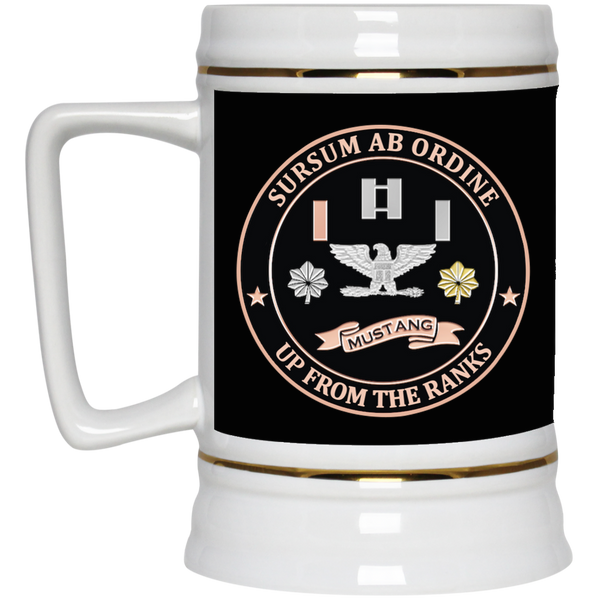 Up From The Ranks LDO 1 Beer Stein - 22 oz