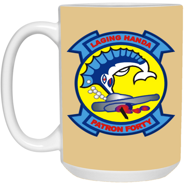 VP 40 1 Mug - 15oz