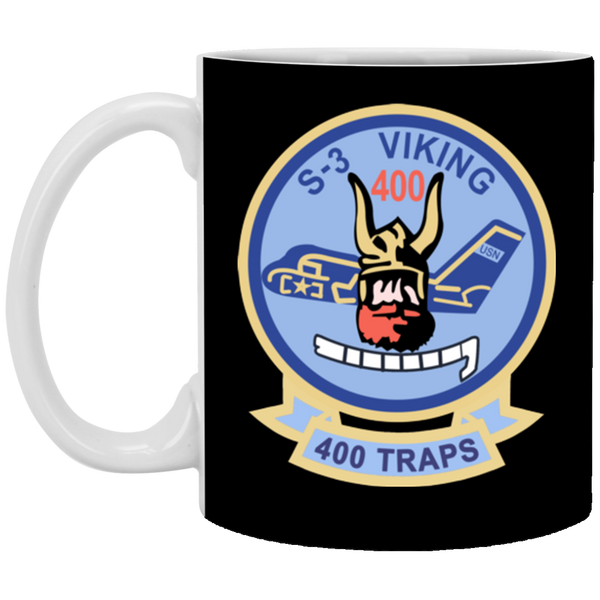 S-3 Viking 6 White Mug - 11oz