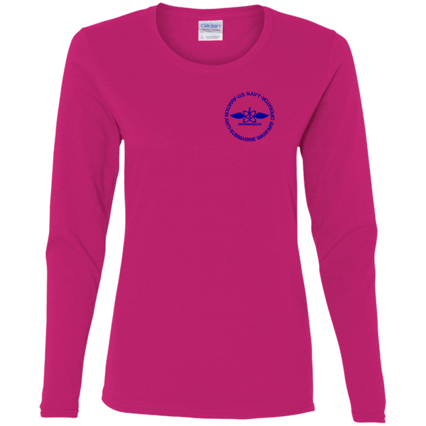 AW 04 1c Ladies' Cotton LS T-Shirt