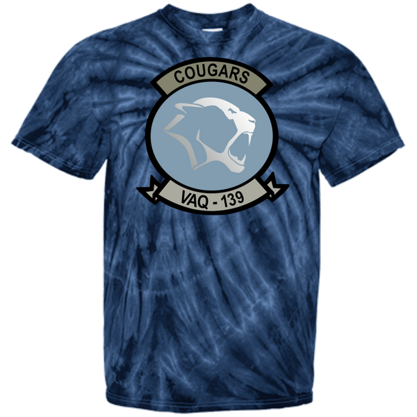 VAQ 139 8 Cotton Tie Dye T-Shirt