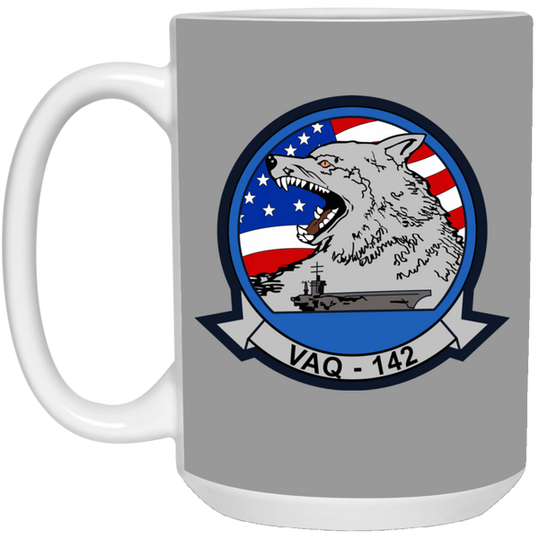 VAQ 142 3 Mug - 15oz