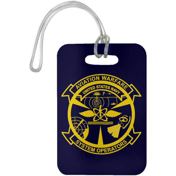 AW 05 3 Luggage Bag Tag