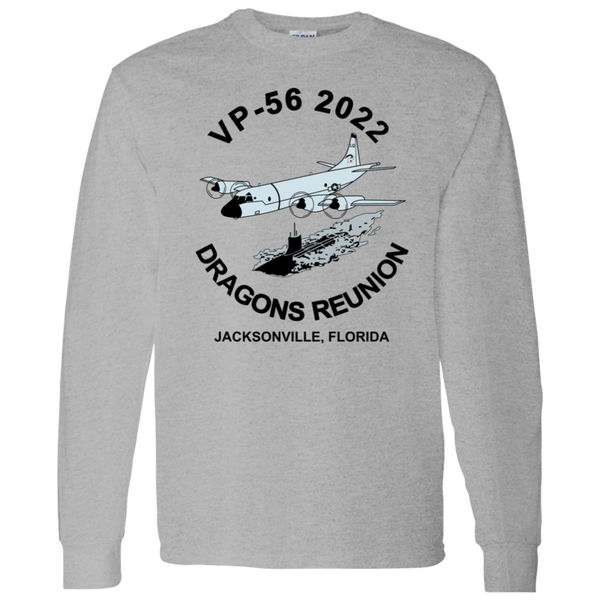 VP-56 2022 3 LS Ultra Cotton T-Shirt