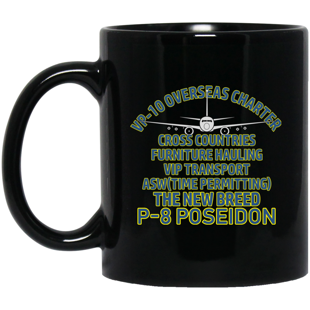 VP 10 4 Black Mug - 11oz