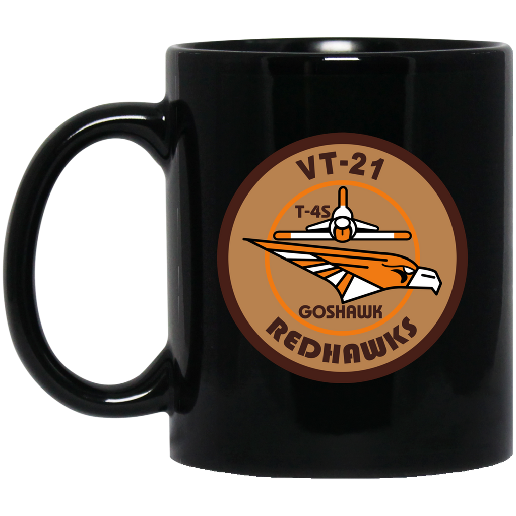 VT 21 9 Black Mug - 11oz