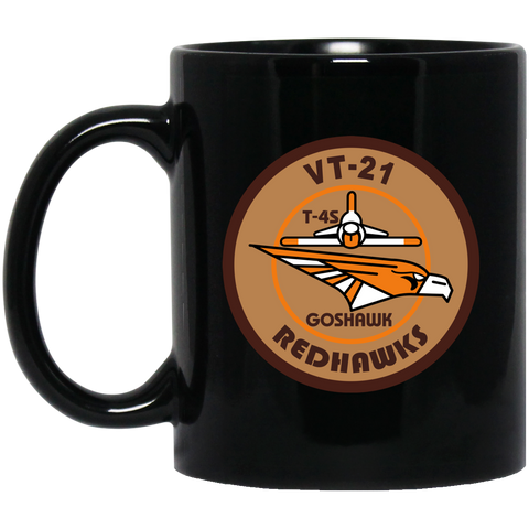 VT 21 9 Black Mug - 11oz