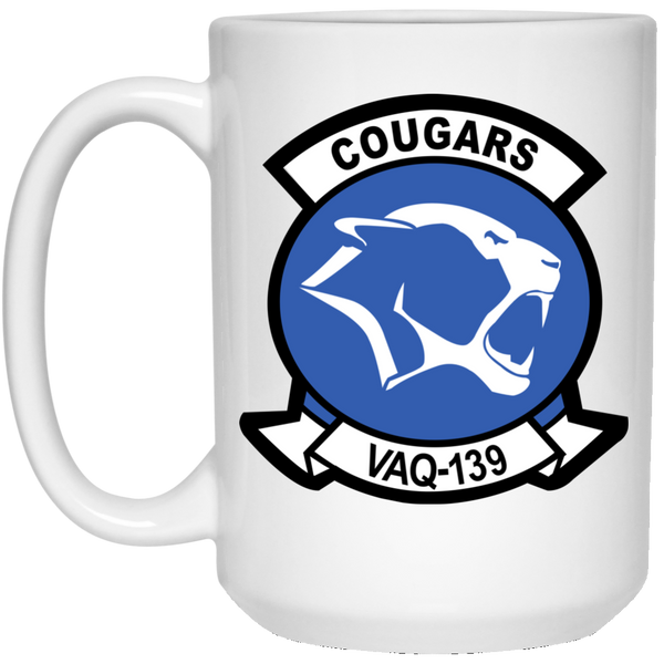 VAQ 139 7 Mug - 15oz