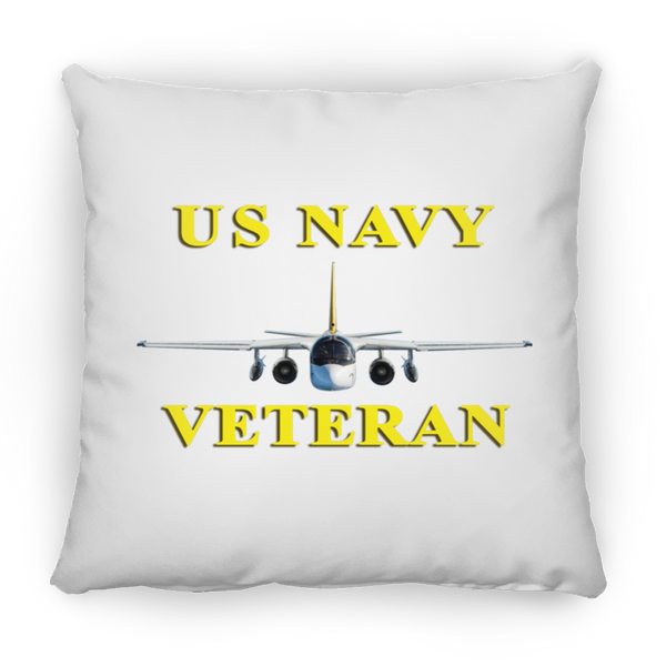 Navy Vet 3 Pillow - Square - 16x16