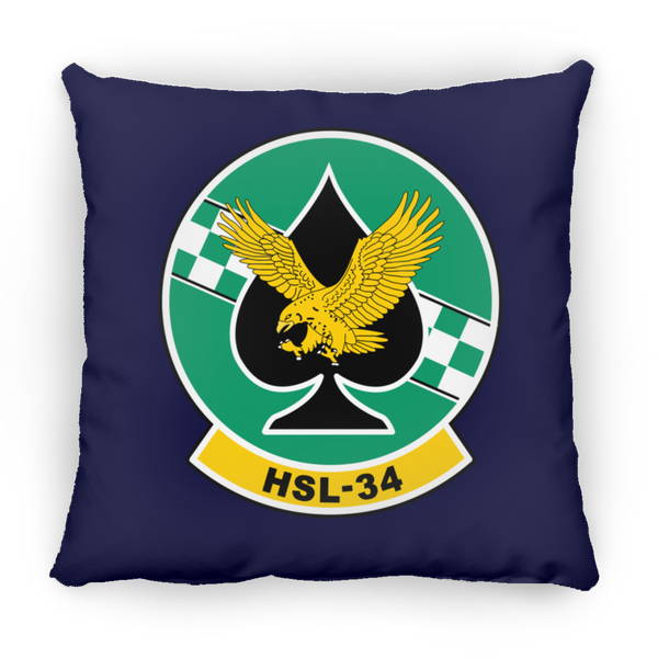 HSL 34 2 Pillow - Square - 16x16