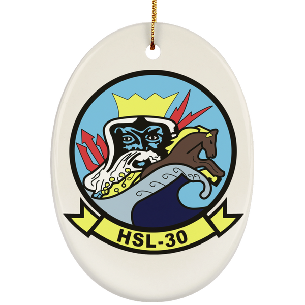 HSL 30 1 Ornament - Oval