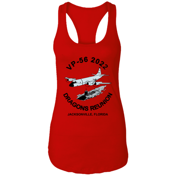 VP-56 2022 3 Ladies' Ideal Racerback Tank