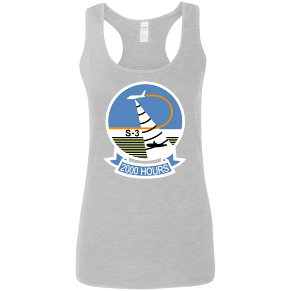 S-3 Viking 9 Ladies' Softstyle Racerback Tank