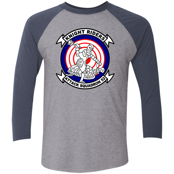 VA 52 1 Baseball Raglan T-Shirt