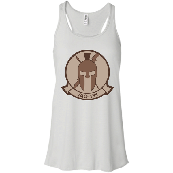 VAQ 131 6 Flowy Racerback Tank