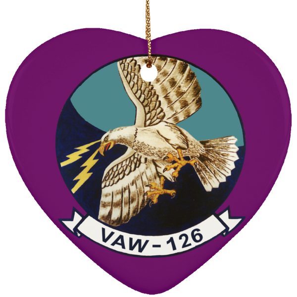 VAW 126 1 Ornament Ceramic - Heart