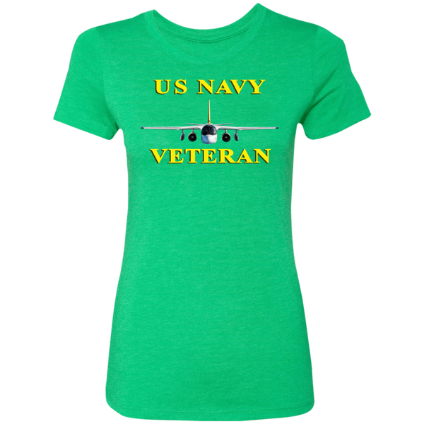 Navy Vet 3 Ladies' Triblend T-Shirt