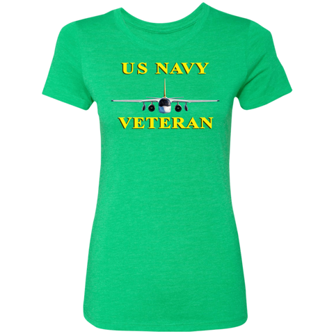 Navy Vet 3 Ladies' Triblend T-Shirt