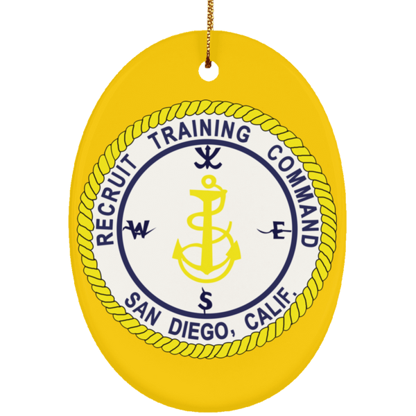 RTC San Diego 1 Ornament - Oval