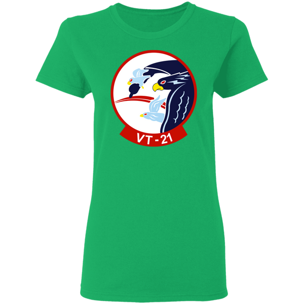 VT 21 2 Ladies' Cotton T-Shirt