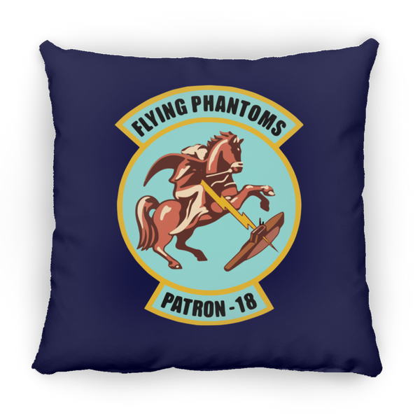 VP 18 1 Pillow - Square - 14x14