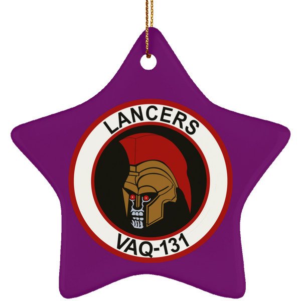 VAQ 131 4 Ornament - Star