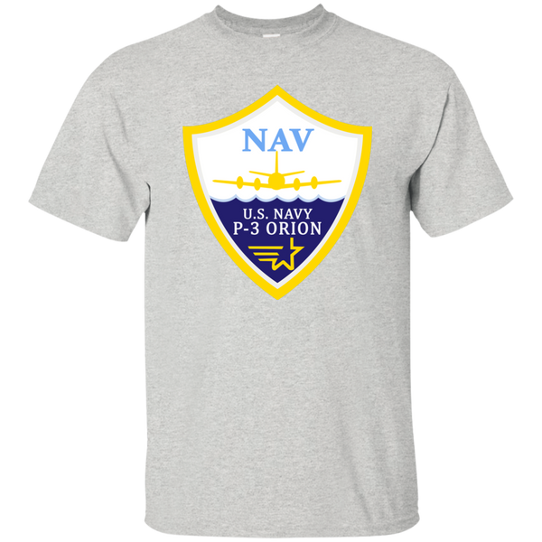 P-3 Orion 3 NAV Cotton Ultra T-Shirt