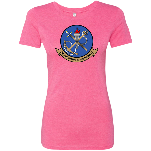 HSL 33 1 Ladies' Triblend T-Shirt