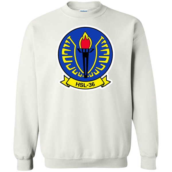 HSL 36 1 Crewneck Pullover Sweatshirt