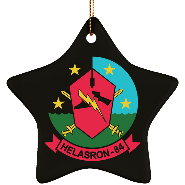 HS 84 2 Ornament - Star