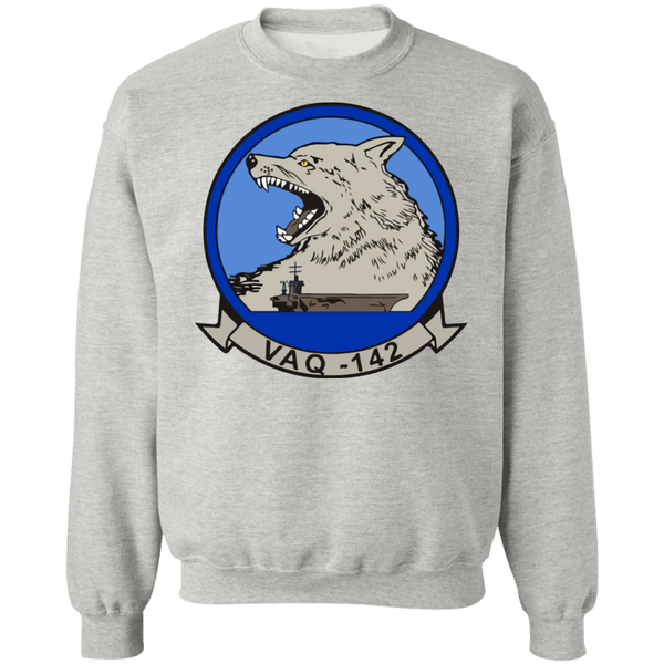 VAQ 142 1 Crewneck Pullover Sweatshirt