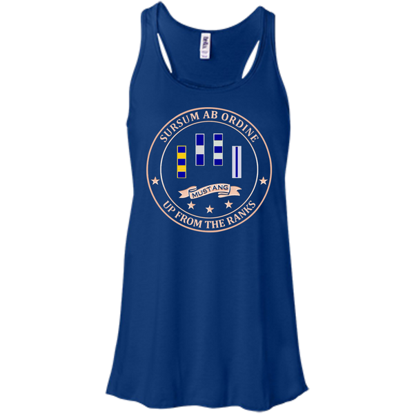 Up From The Ranks 4 Flowy Racerback Tank