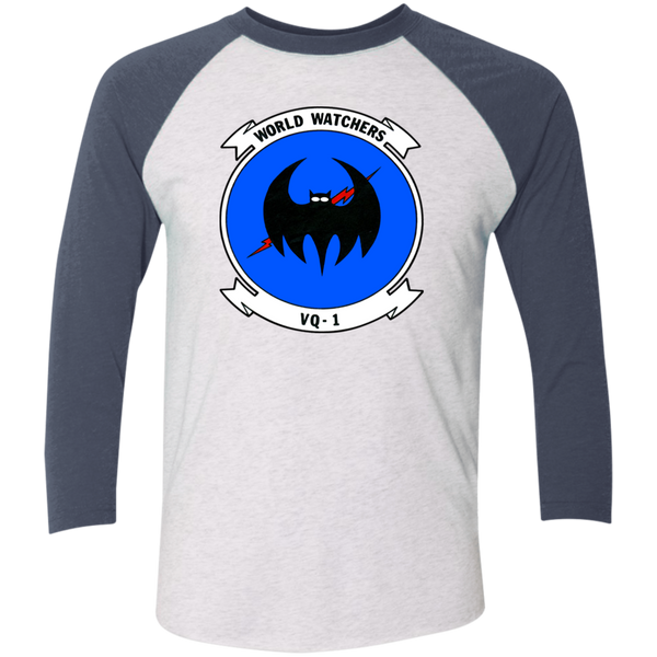 VQ 01 1 Baseball Raglan T-Shirt