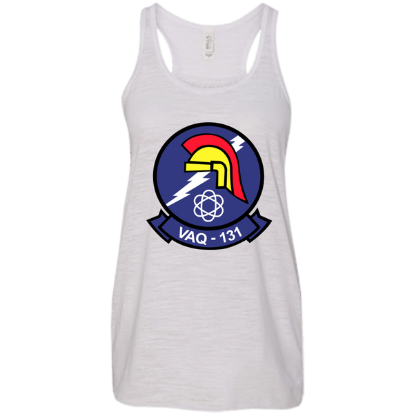 VAQ 131 1 Flowy Racerback Tank