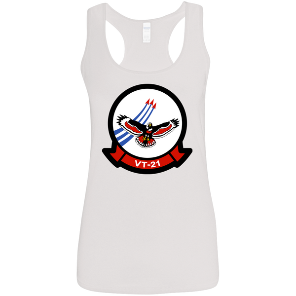 VT 21 5 Ladies' Softstyle Racerback Tank