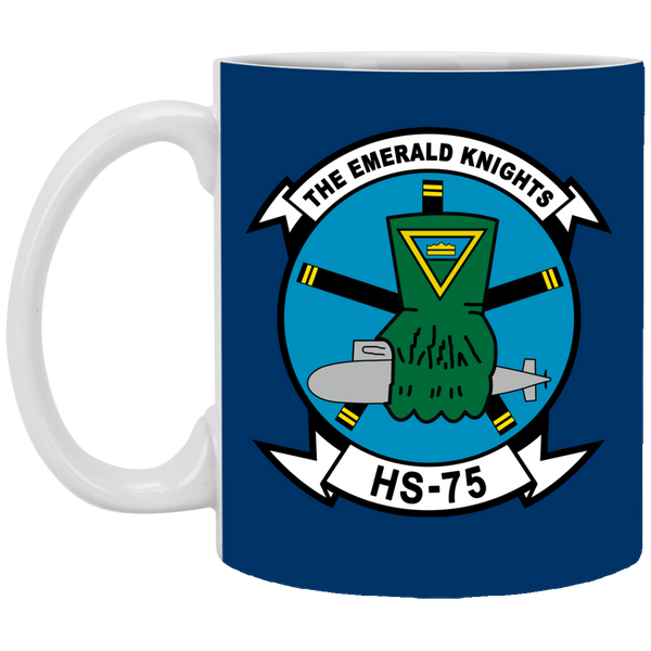 HS 75 1 Mug - 11oz