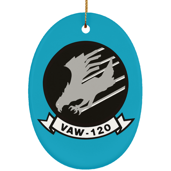 VAW 120 1 Ornament Ceramic - Oval