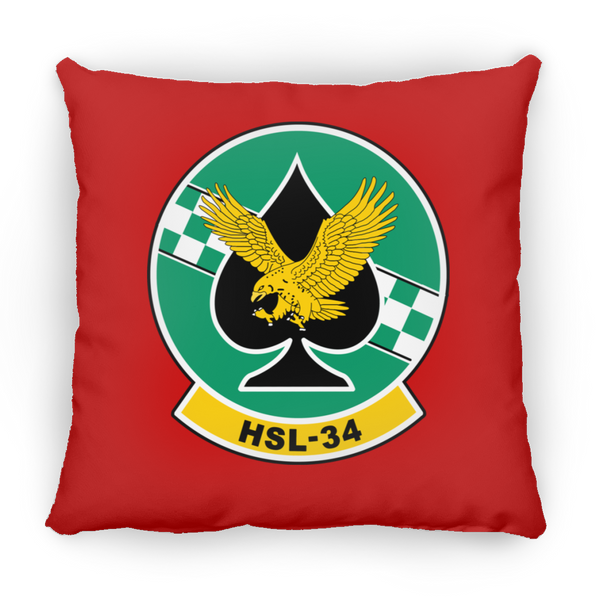 HSL 34 2 Pillow - Square - 14x14