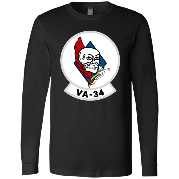 VA 34 1 LS Jersey T-Shirt