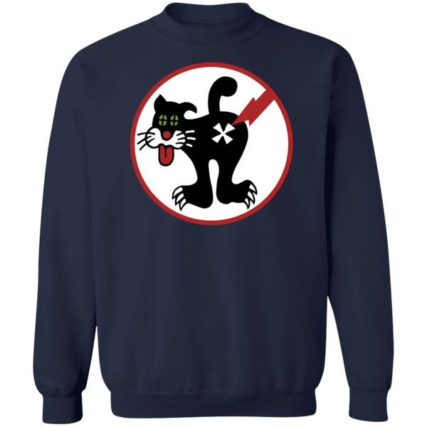Duty Cat 1 Crewneck Pullover Sweatshirt