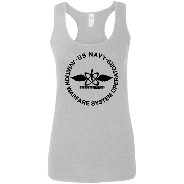 AW 06 2 Ladies' Softstyle Racerback Tank