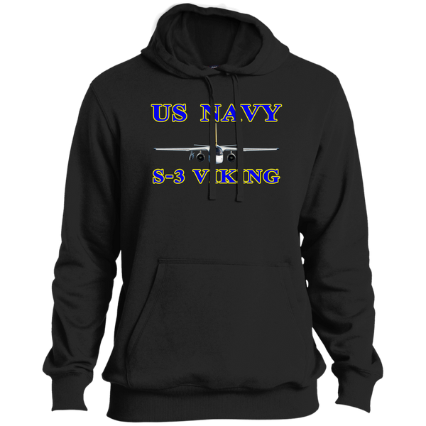 US Navy S-3 1 Tall Pullover Hoodie