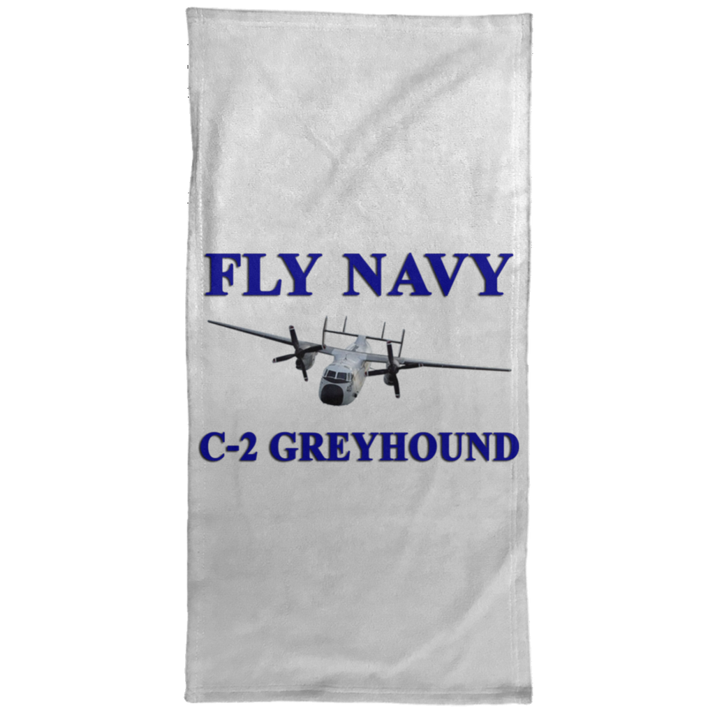 Fly Navy C-2 1 Hand Towel - 15x30