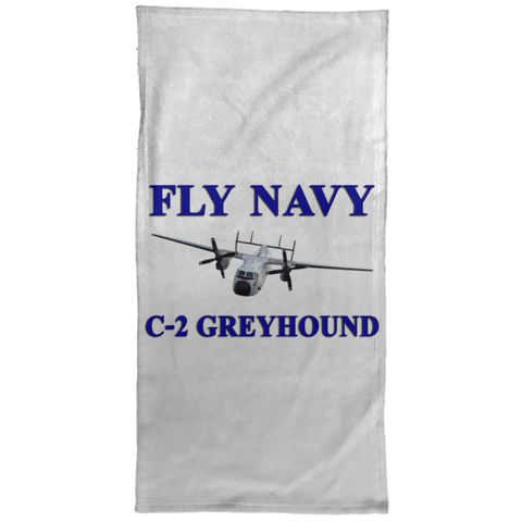 Fly Navy C-2 1 Hand Towel - 15x30