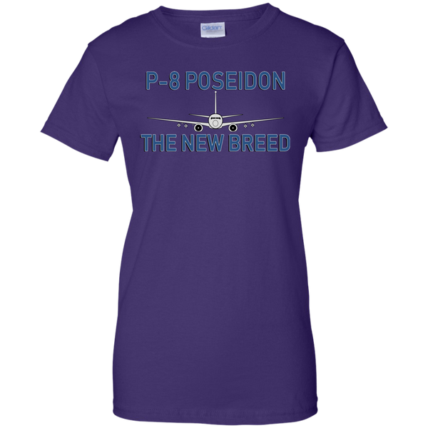 P-8 1 Ladies' Cotton T-Shirt