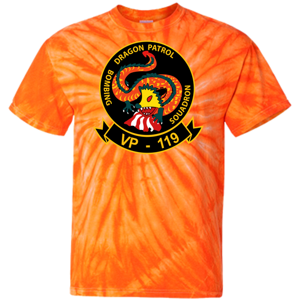 VP 119 Customized 100% Cotton Tie Dye T-Shirt