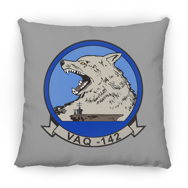 VAQ 142 1 Pillow - Square - 18x18