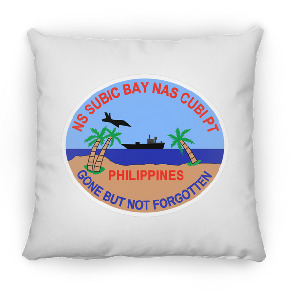 Subic Cubi Pt 08 Pillow - Square - 18x18