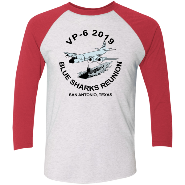 VP 06 6 Baseball Raglan T-Shirt