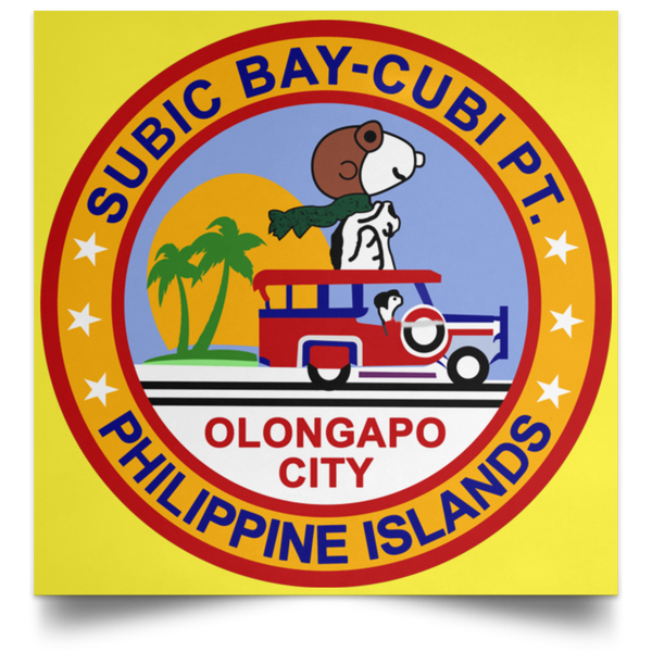 Subic Cubi Pt 01 Poster - Square